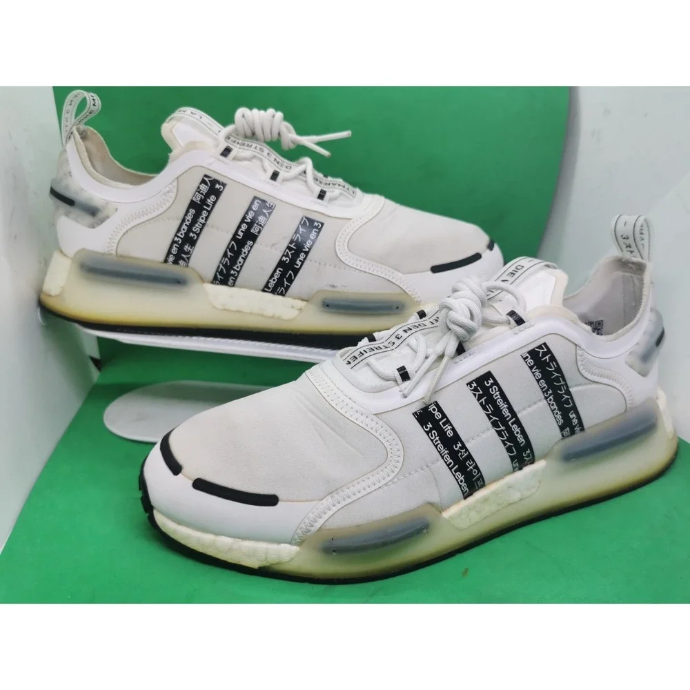 Adidas Originals NMD V3 Black White FZ5965 Mens Size 13